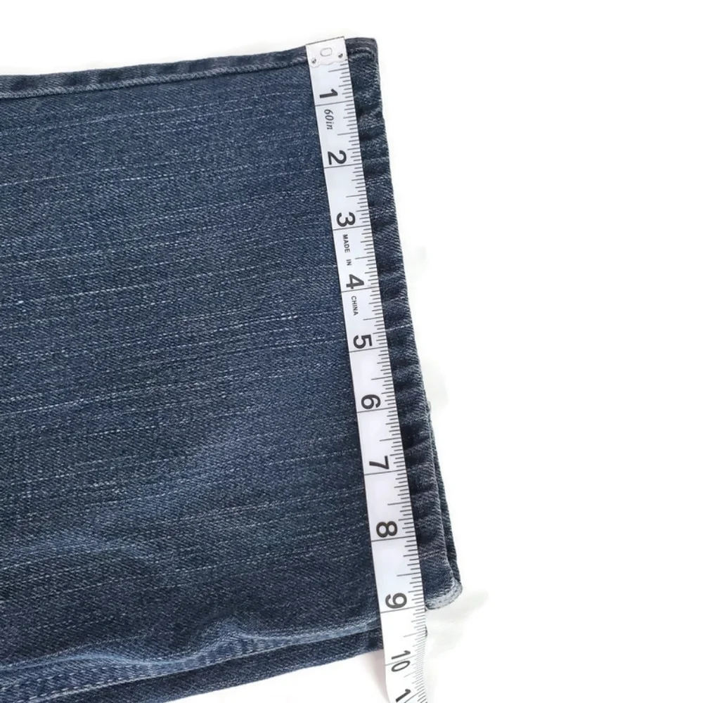 DKNY Soho Straight Leg Men's Jeans 36X30 Low Rise Distressing KBRU5629